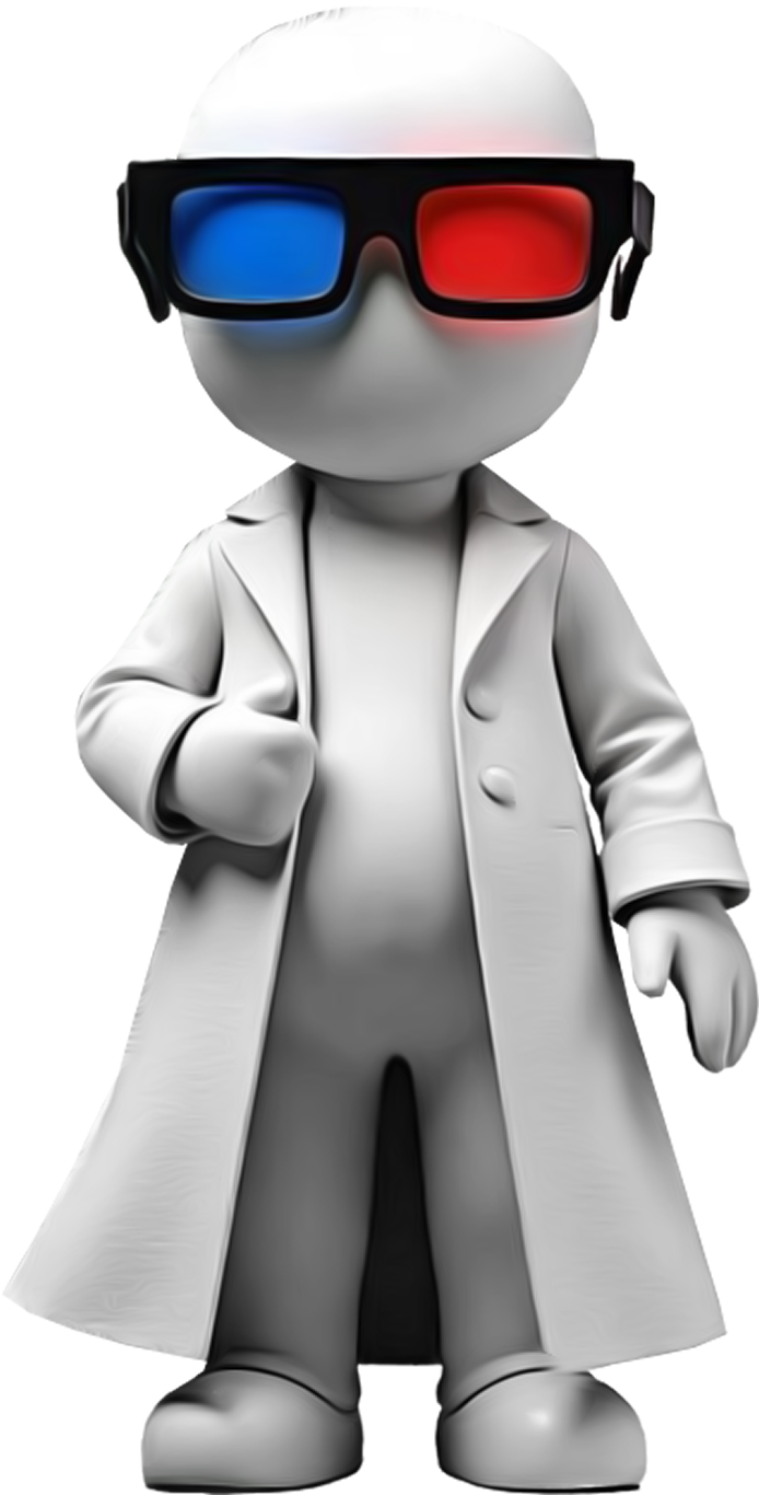 3D Character standing